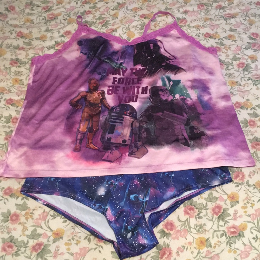Star Wars Sleepshirt w Panties